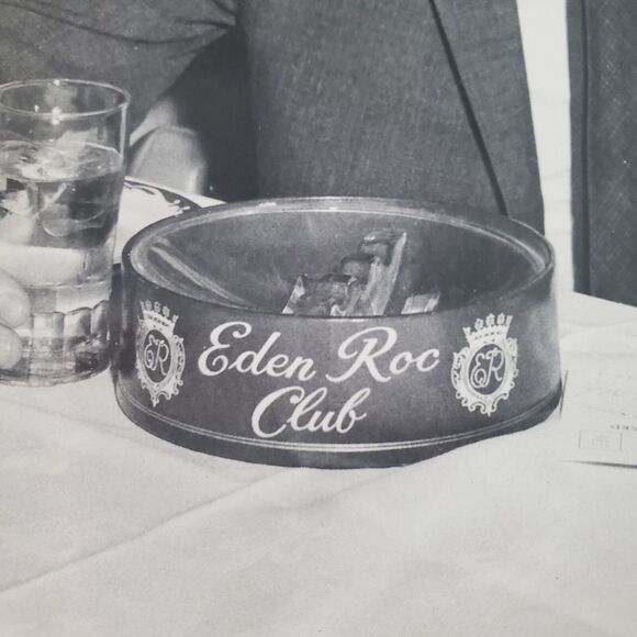 Eden Roc Club 8x10 Photo B&W Vintage Hollywood Couple? - Picture 5 of 9